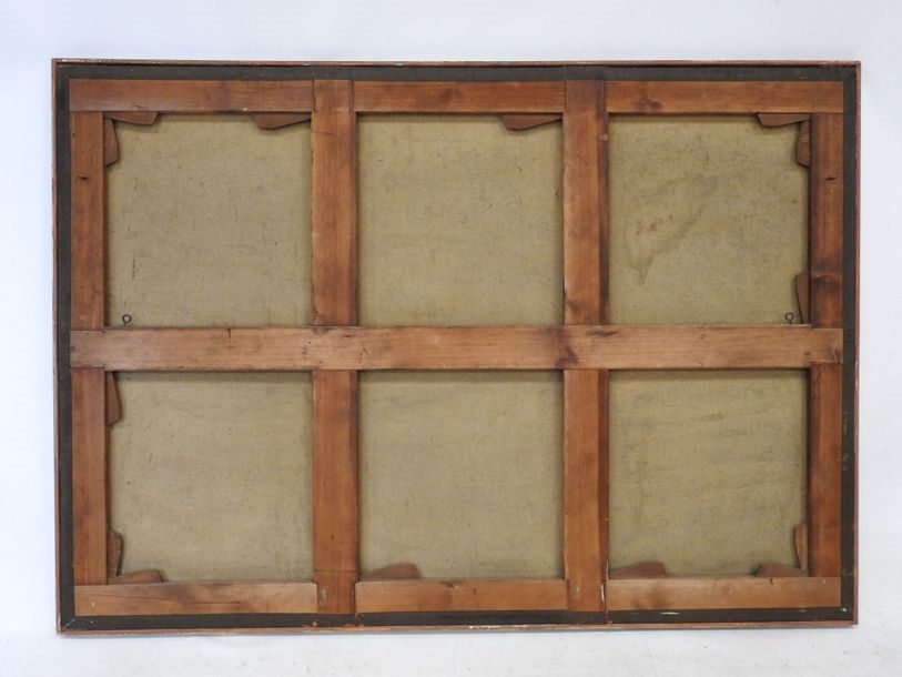 Artwork by Alexandre-Marie Guillemin, Brittany - The funeral procession, Made of oil on canvas