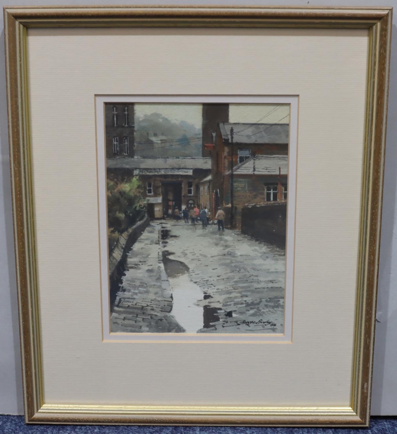 George Busby | Monday Morning Again | MutualArt