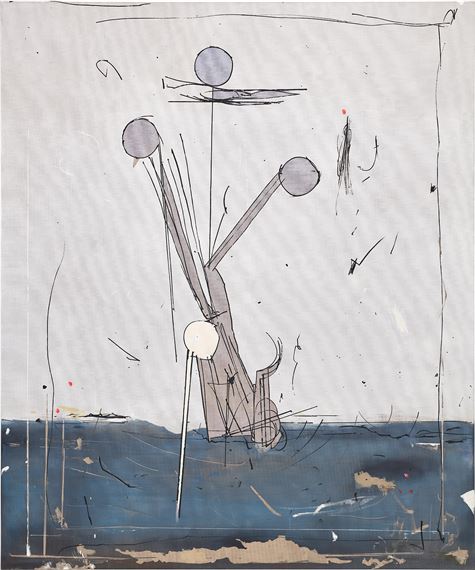 Untitled by Secundino Hernández, Executed in 2013