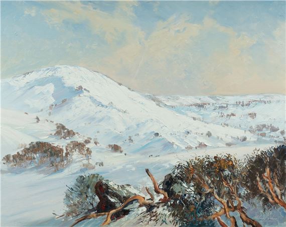 Above the Snow Line by Alan Robert Colquhoun Grieve