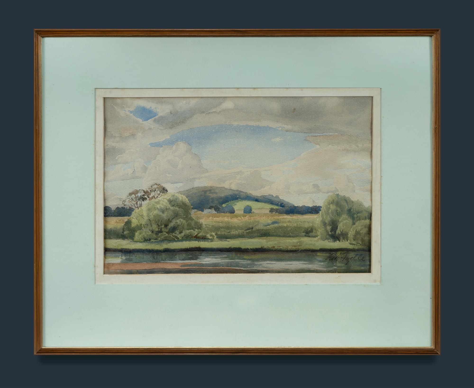 Rah Fizelle | Riverside (Stirling (1927) | MutualArt