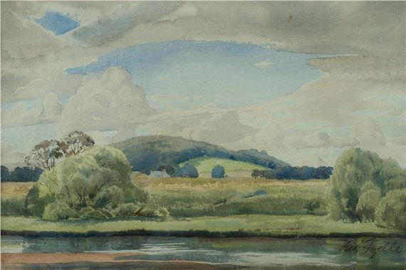 Rah Fizelle | Riverside (Stirling (1927) | MutualArt