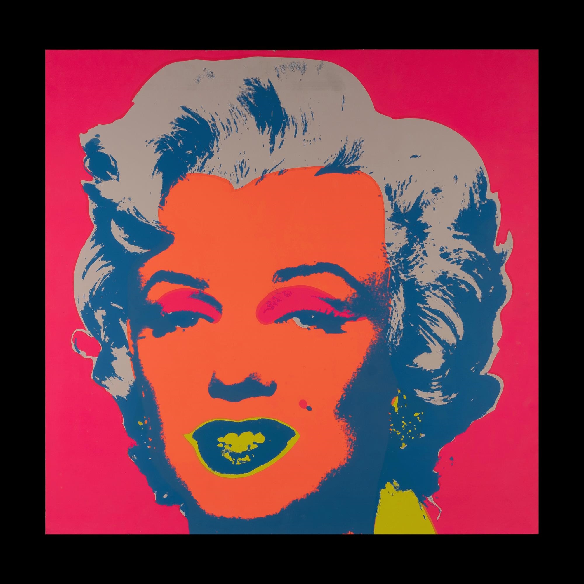 Marilyn by Andy Warhol