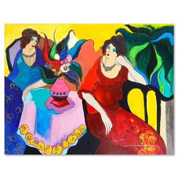 Itzchak Tarkay | Red Hat | MutualArt