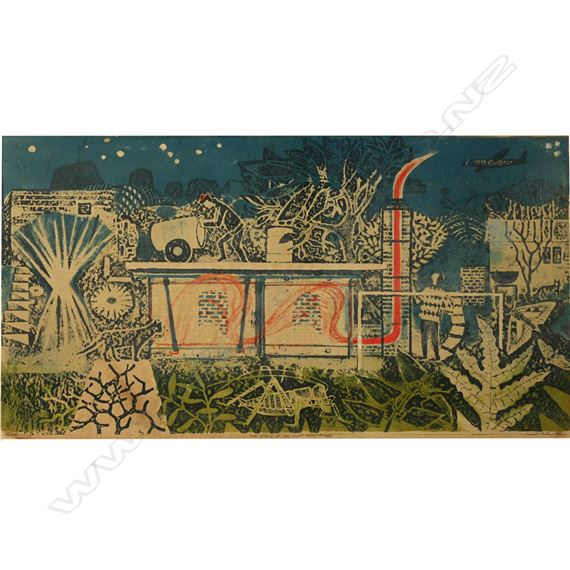 ‘The World of The Night Firers' by Juliet Peter, 1973