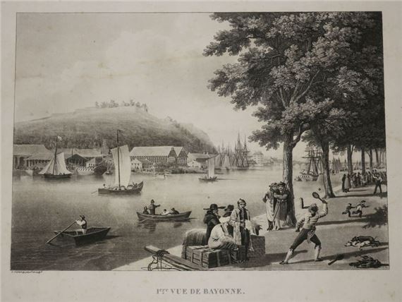Ambroise-Louis Garneray | PYRENEES-ATLANTIQUES (64) - BASQUE COUNTRY ...
