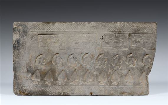 Neck rest Central Asia / China, circa 7th... - Lot 177 - Digard Auction - Chinese School, 7th Century