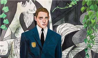 Hernan Bas: The First And The Last - Perrotin, Paris (Turenne)