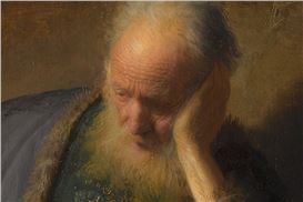 Rembrandt’s Sorrowful Jeremiah Shows the Painter at His Best