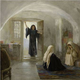 Bonhams Unveils Important Vasily Polenov Masterpiece at Their 19th Century Impressionist Art Auction in London