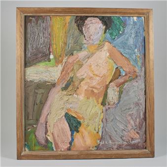 Modell - Erik B Gustavsson