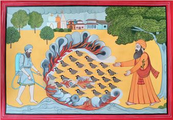 A Survey of Contemporary Sikh Art in Los Angeles Expands South Asian History