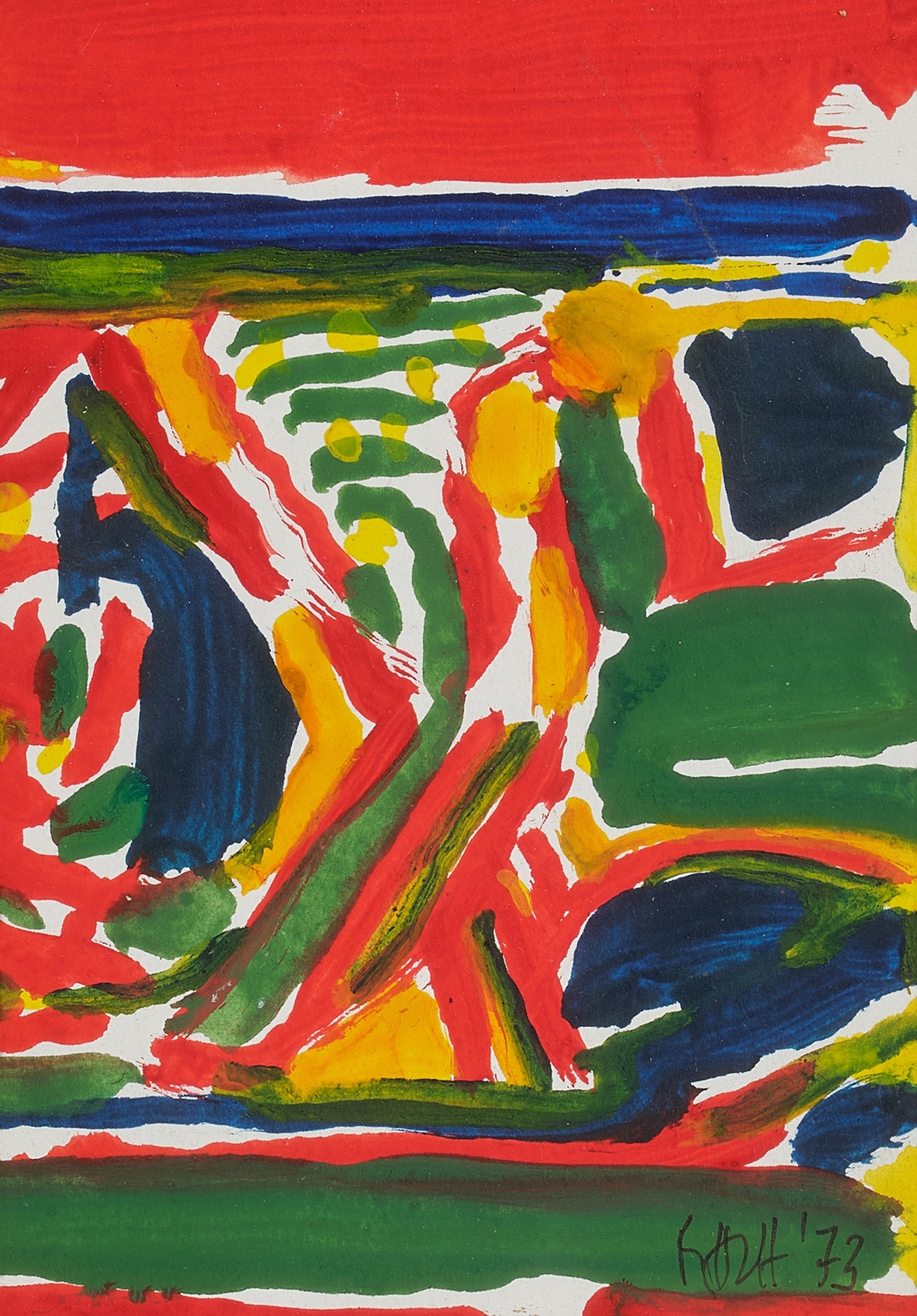 Syed Haider Raza | Untitled (Set of Two | MutualArt