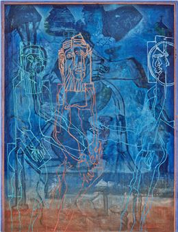 Three Priests - Mohan Samant