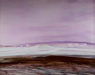 Große weite Winterlandschaft by Siegfried Amerstorfer, (19)93