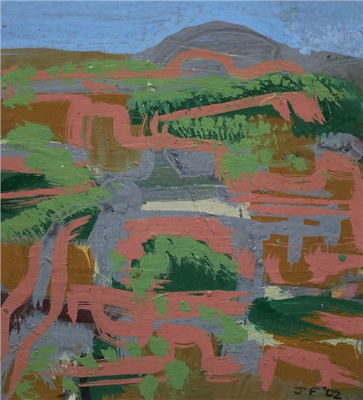 Landscape by Joe Furlonger, 2002