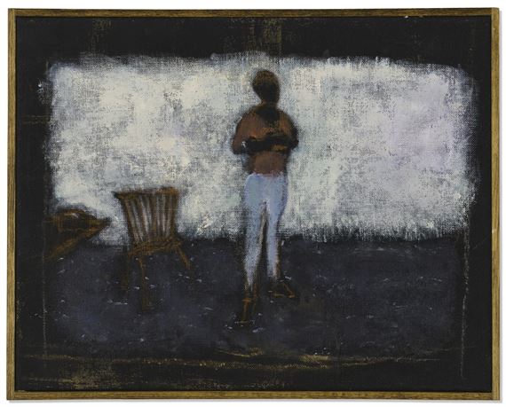 Playing Dub Records at Lincoln Street by Reggie Burrows Hodges, Executed in 2019