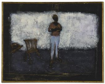 Playing Dub Records at Lincoln Street - Reggie Burrows Hodges