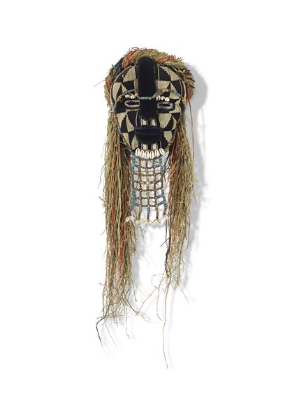 Faith Ringgold | Kente Mask #3 | MutualArt