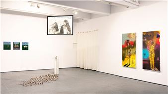 Papa Ragazze! București! - Nicodim Gallery, Los Angeles