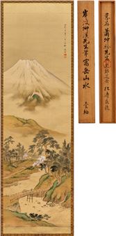 Fugaku Landscape - Liu Wei