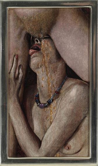 Olomon tomonidan bir yigitning ogziga pissing