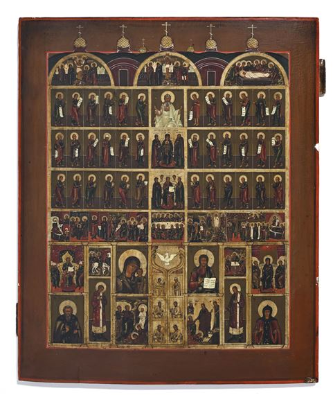 Russian School, 19th Century | Iconostase | MutualArt