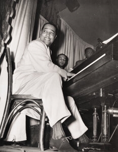 Duke Ellington's orchestra at the Hurricane Ballroom, New York ( 6 Photographs by Gordon Parks, 1943