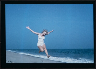 Sam Shaw | Marilyn Monroe on Amagansett Beach, New York (1957) | MutualArt