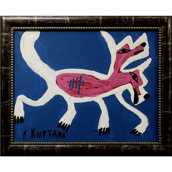 UNTITLED (TWO HEADED WOLF