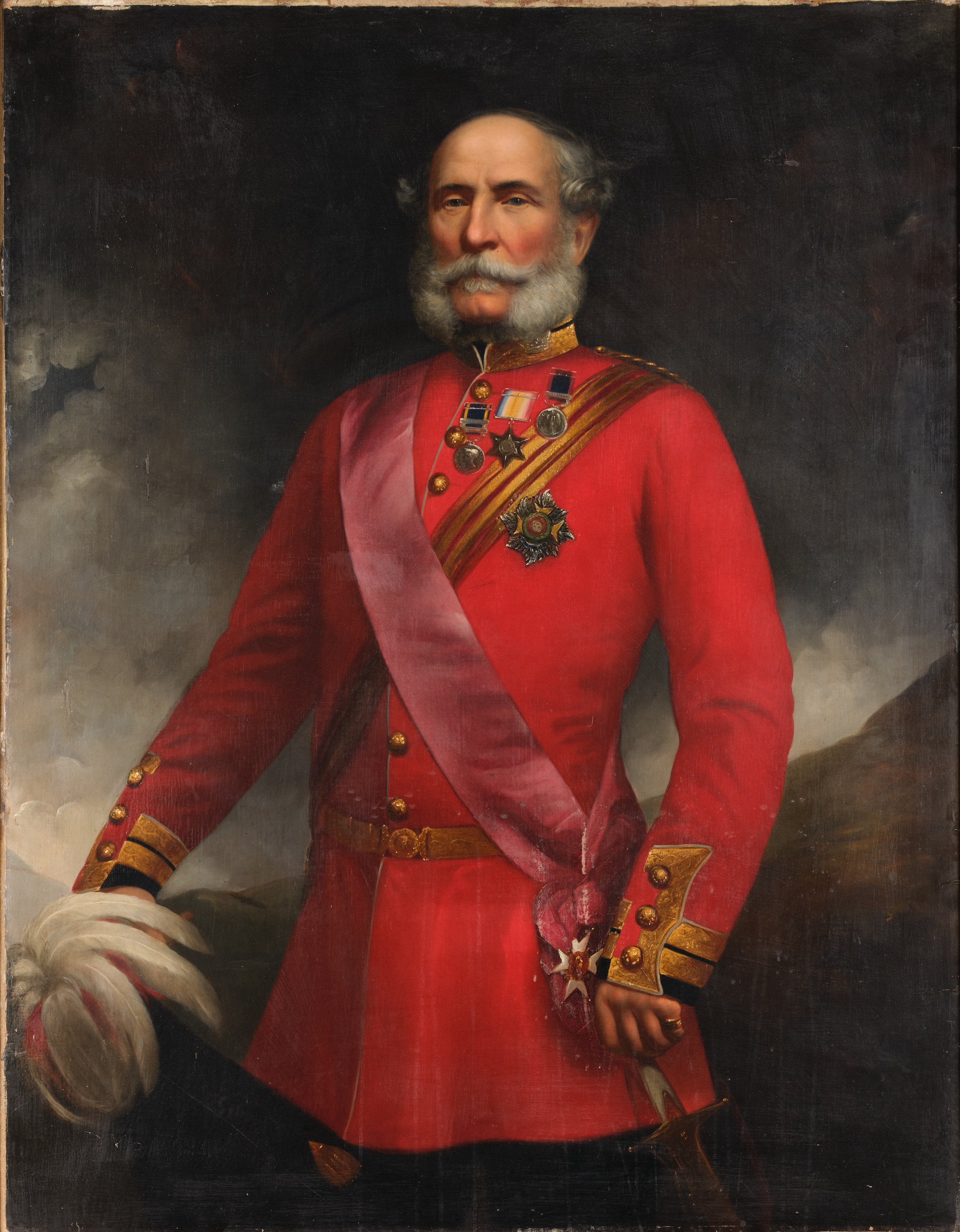 Richard Buckner | Portrait of General Sir Patrick Grant of Tullochgorm ...