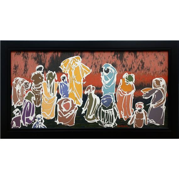 Paul Rodrik | WOMEN AT THE GANGES (OPUS 11 (1979) | MutualArt