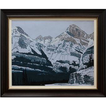 MOUNTAIN ROADS - SASKATCHEWAN CROSSING - Deborah Lougheed Sinclair