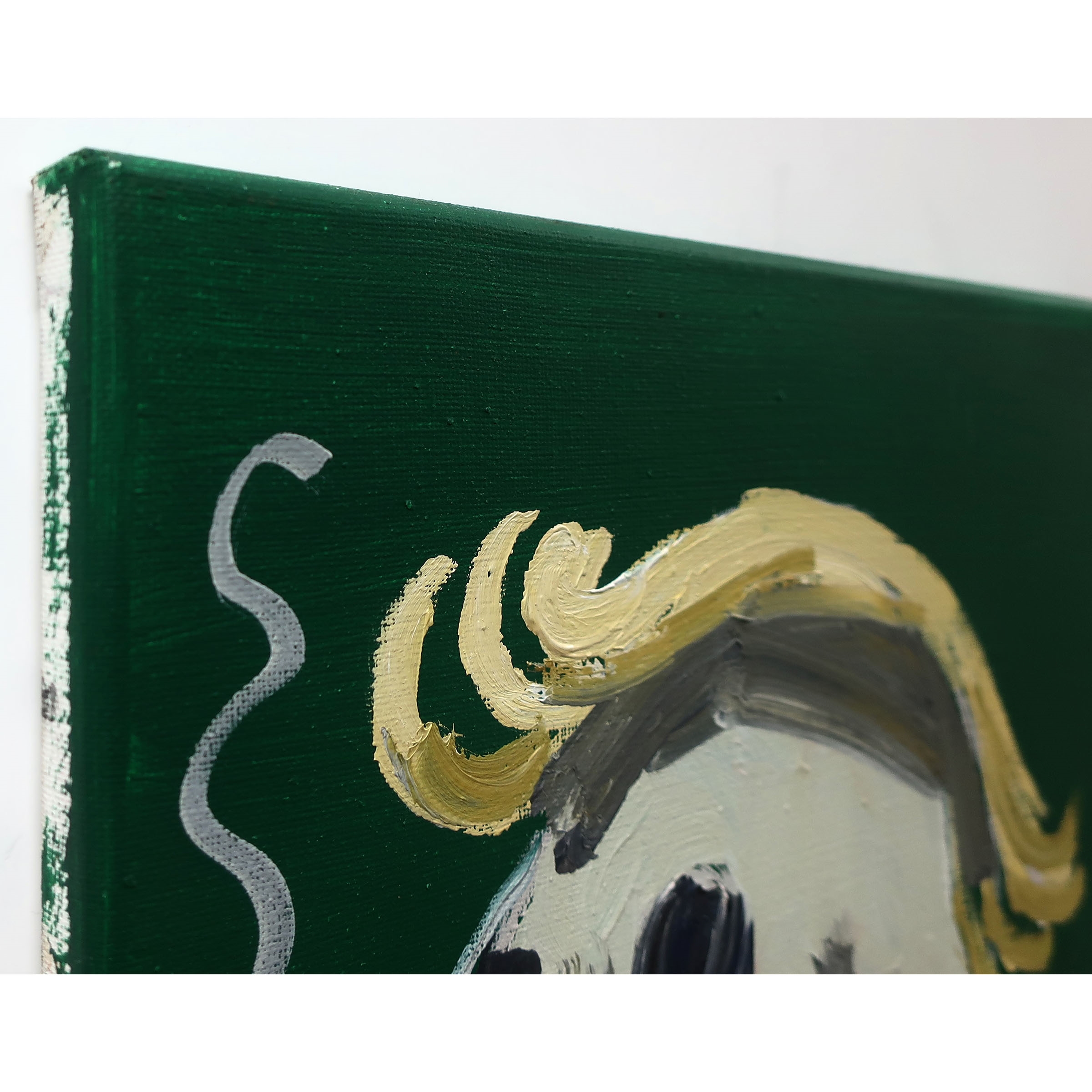 Gerard Collins | TIM ROTH AS DONALD TRUMP (2020) | MutualArt