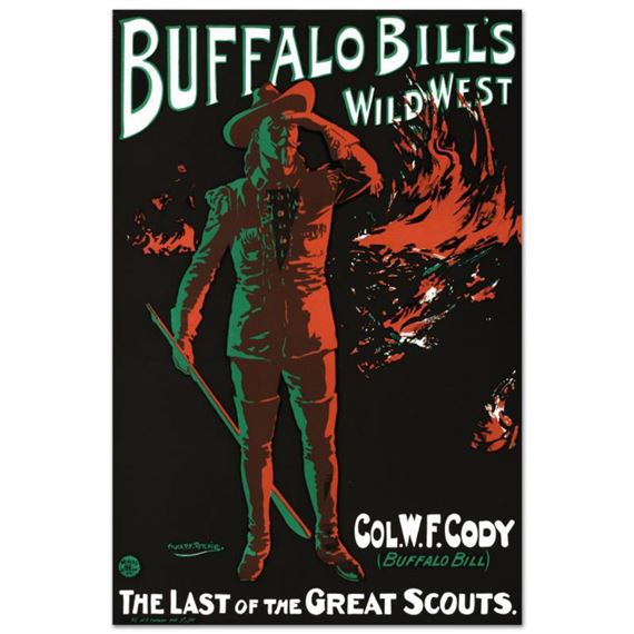 Alick Penrose Ritchie. | Buffalo Bills Wild West | MutualArt