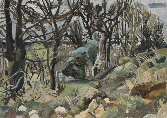 WOODLANDS, QUERCY by Hugh Cronyn, 1949-1969