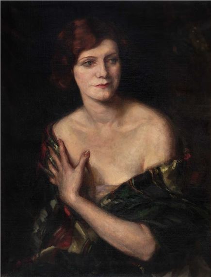 PORTRAIT OF PADDY MACLEAN by Hedwig Esther Pilitz