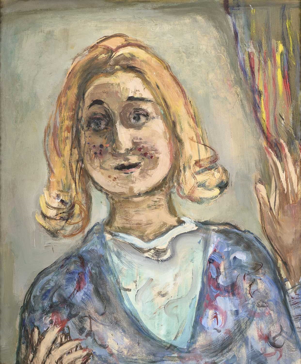 BLONDE WOMAN by Marie-Louise von Motesiczky, Painted in 1960