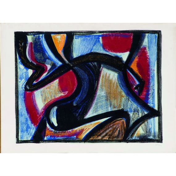 Jean-Michel Atlan | Composition I | MutualArt