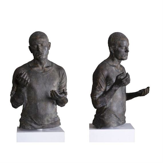 JULIO LÓPEZ HERNÁNDEZ (Madrid 1930-2018) "Jacobo I" by Julio López Hernández, mayo 1980