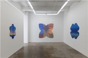 Emily Kiacz: Braided Horizon - Morgan Lehman Gallery