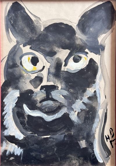 "Katze" by Hans Breinlinger, 1926