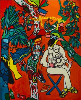 Enfant Précoce: Oasis d'Abondance - 193 Gallery, Paris