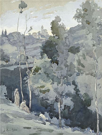 Paysage animé by Jean Bouchaud