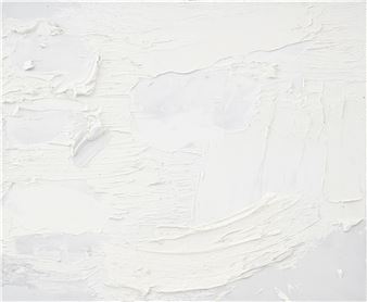 Monochrome blanc - François Aubrun