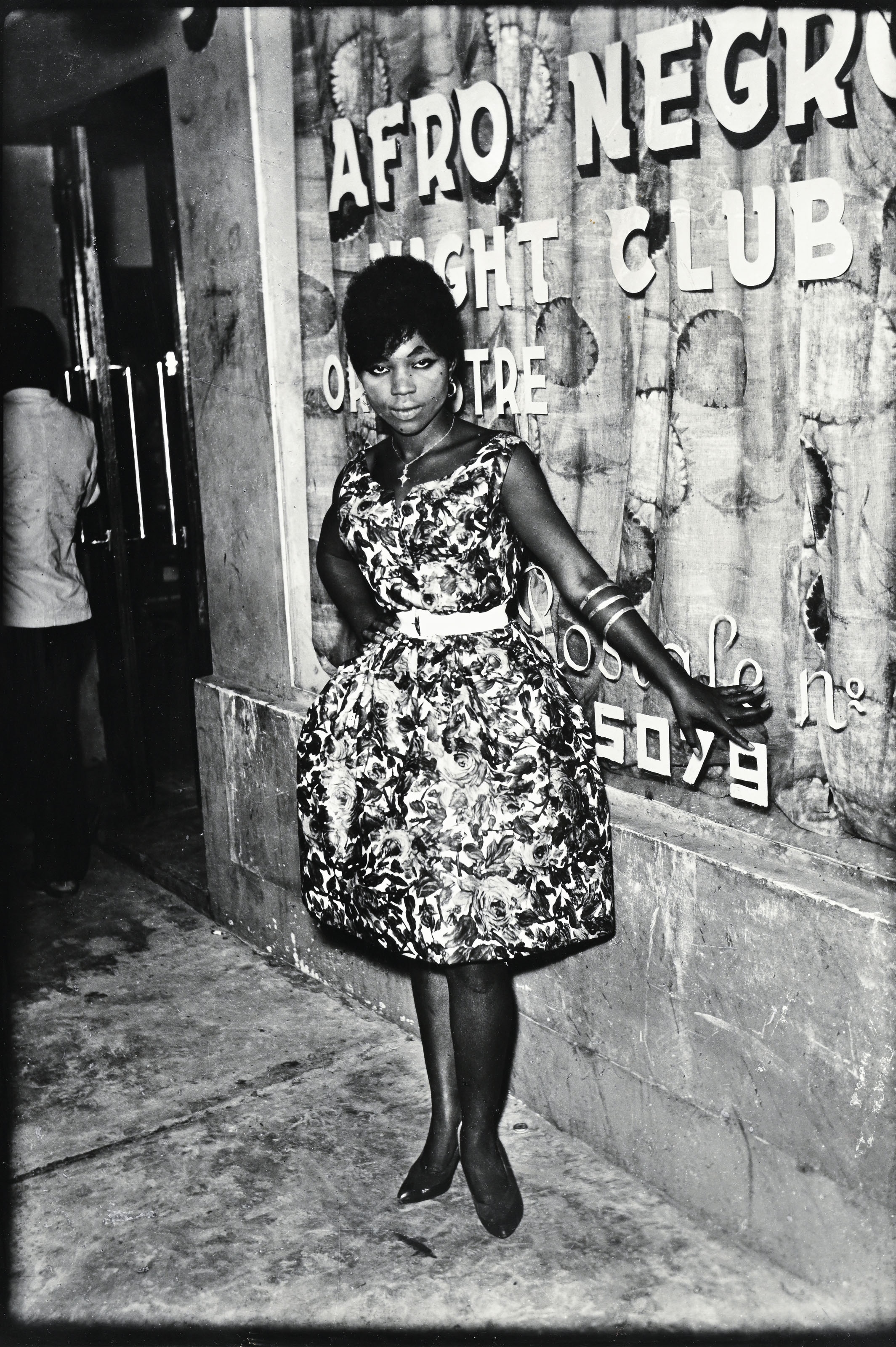 "Devant l'Afro Negro, 1965" - Jean Depara