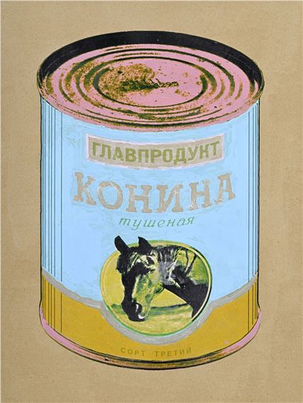 "Viande de cheval mijotée" - Ivan Lebedev