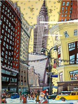 Alain Godon - Hello Father Christmas, 2008 - Alain Godon