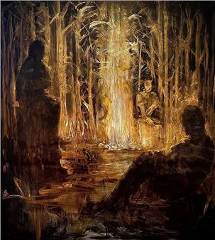 Experience the enchantment: Zack Lobdell's 'The Fire Remembers' at Rooted in Salem, NY