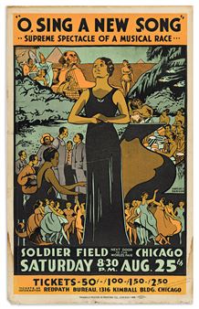 O, Sing a New Song: Supreme Spectacle of a Musical Race - Charles Dawson